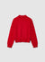 Maglia con collo perkins a tinta unita