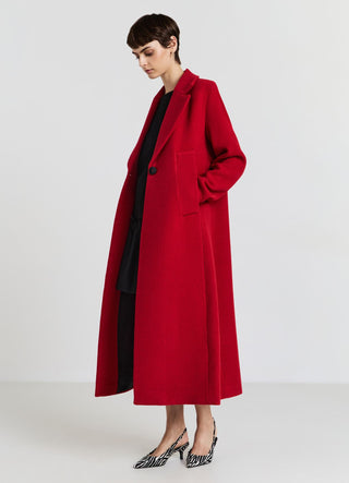 Plain coat