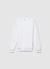Plain-colour crew neck sweatshirt