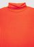 T-shirt dolcevita a tinta unita