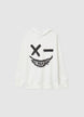 Kapuzenpullover mit Grafikprint - 6-7