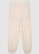 Long harem lace leggings - XS