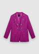 Jacket with rhinestone embellishments - XS
