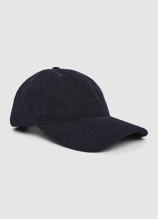 Corduroy baseball cap