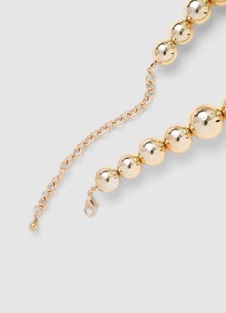 Collana girocollo con sfere