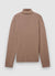 Pull à col roulé uni