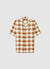 Camicia manica corta a quadri