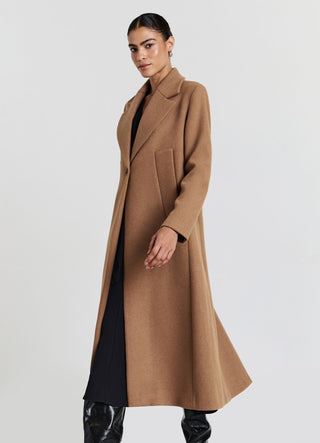 Plain coat