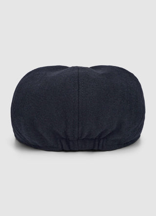 Plain-colour flat cap