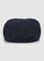 Plain-colour flat cap