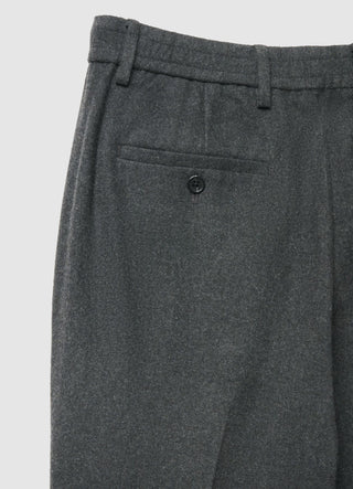 Chino-Hosen mit elastischem Bund