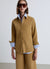 Camicia a costine con colletto classico