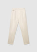 Chino trousers with elasticated waistband - 40 EU