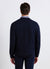 Cardigan punto milano con bottoni