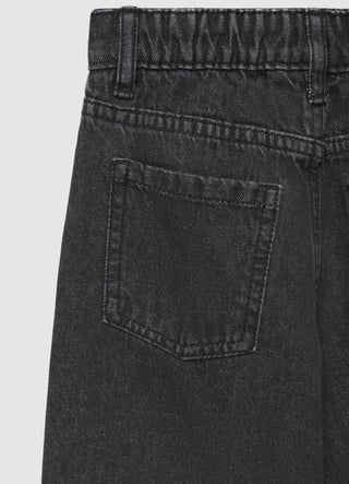 Culotte farmerke sa aplikacijama u obliku mašni
