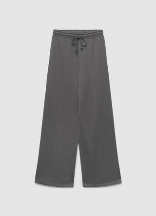 Pantaloni palazzo ginnici con coulisse