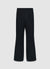 Leggings lunghi a costine svasati
