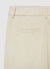 Palazzo trousers with thin striped pleats