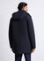 Gepolsterter Car Coat mit Kapuze