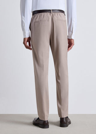 Pantalon long avec taille élastique
