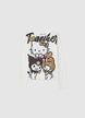 Hello Kitty print T-shirt - 8-9
