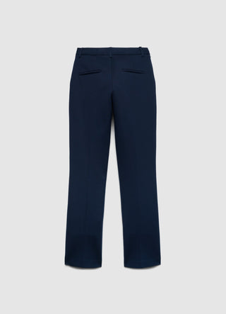 Einfarbige Zigarettenhose