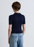 T-shirt polo a maniche corte in maglia