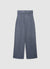 Pantaloni straight in maglia a gamba dritta