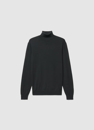 Rollkragenpullover aus Merinowolle
