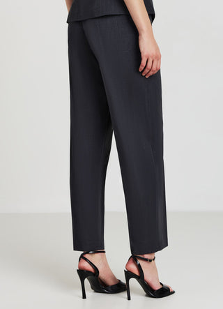 Plain cigarette trousers