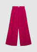 Pantaloni palazzo a vita elasticizzata - XS