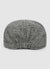 Prince of Wales check flat cap