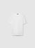Plain-colour crew neck T-shirt