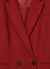 Double-breasted two-button jacket