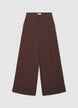Palazzo-Hosen mit elastischem Bund - 3XL