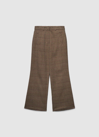 Pantaloni palazzo principe di Galles
