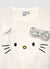 Sweat-shirt Hello Kitty® avec nœud en sequins