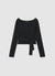 Maglia aderente con fusciacca