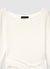 Maglia aderente con fusciacca