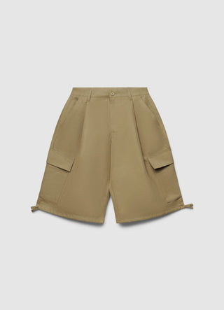 Cargo pocket bermuda shorts