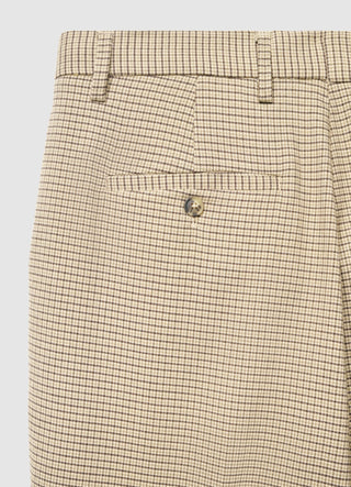 Pantaloni eleganti a quadri