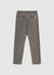 Pantaloni jogger principe di galles con coulisse