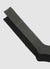 Pack of 2 plain ribbed ankle socks