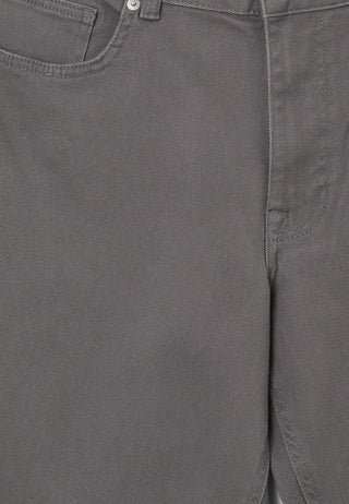 Slim five-pocket trousers