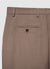 Straight tailored trousers in a solid colour
