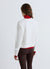 Sweat-shirt basique à col rond uni