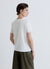T-shirt with rhinestone embellishment