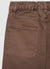 Pantaloni relax a tinta unita
