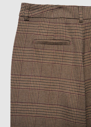 Pantaloni palazzo principe di Galles