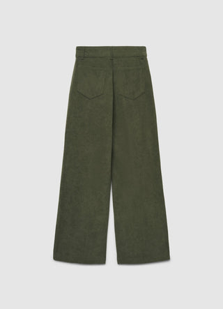 Pantaloni palazzo a tinta unita